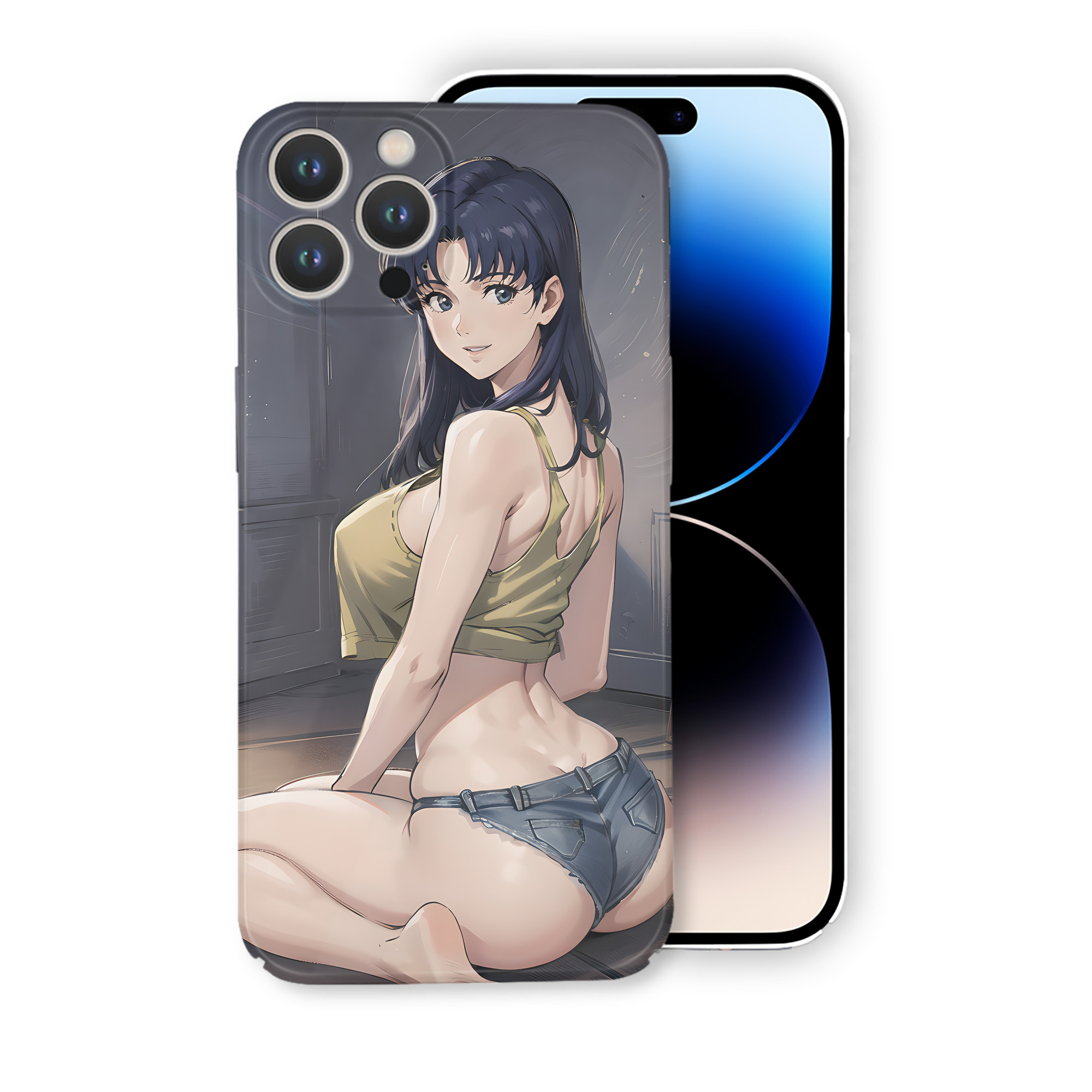 （画像用） EVA 新世紀エヴァンゲリオン 【iPhone 14シリーズ対応】ハードケース